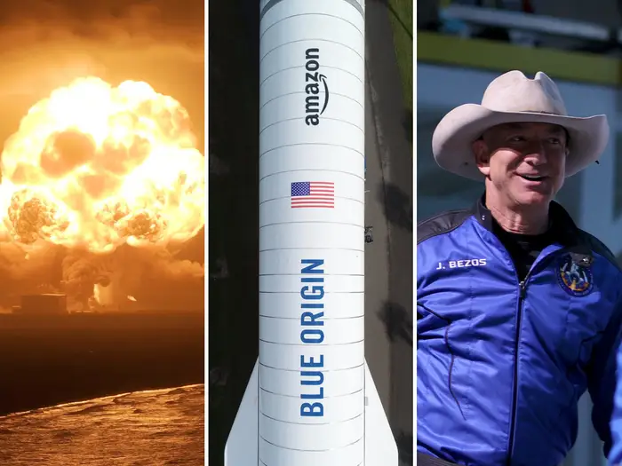 Blue Origin explodiert — und plötzlich gerät der gesamte Space-Sektor unter Druck