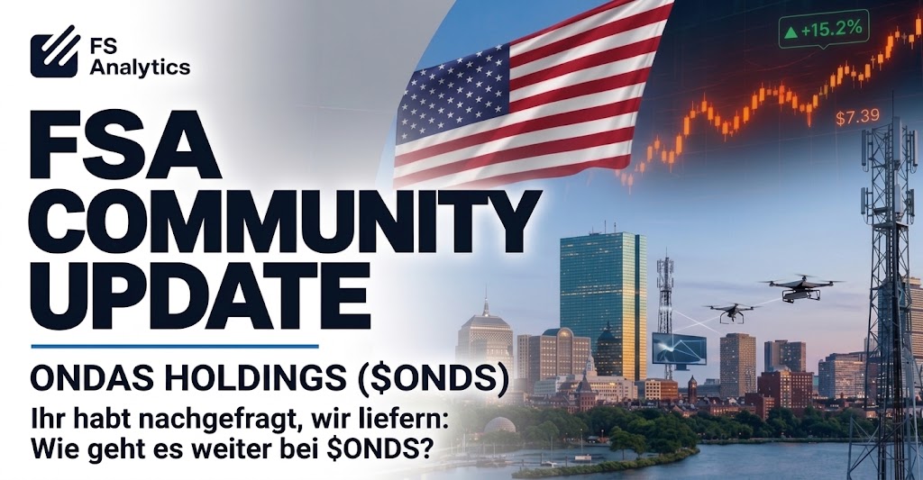 FSA Community Update: Ondas Holdings ($ONDS)