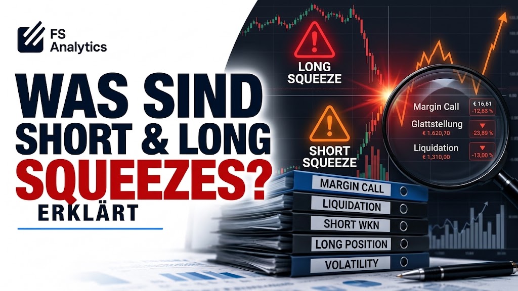 Was sind Short und Long Squeezes?
