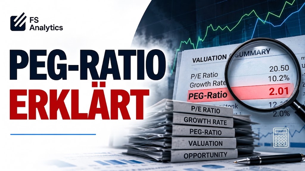 Was ist die PEG-Ratio und wie nutzt man es?